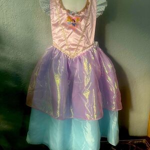 Disney Catalog Reversible Princess Dress with NEW crown!